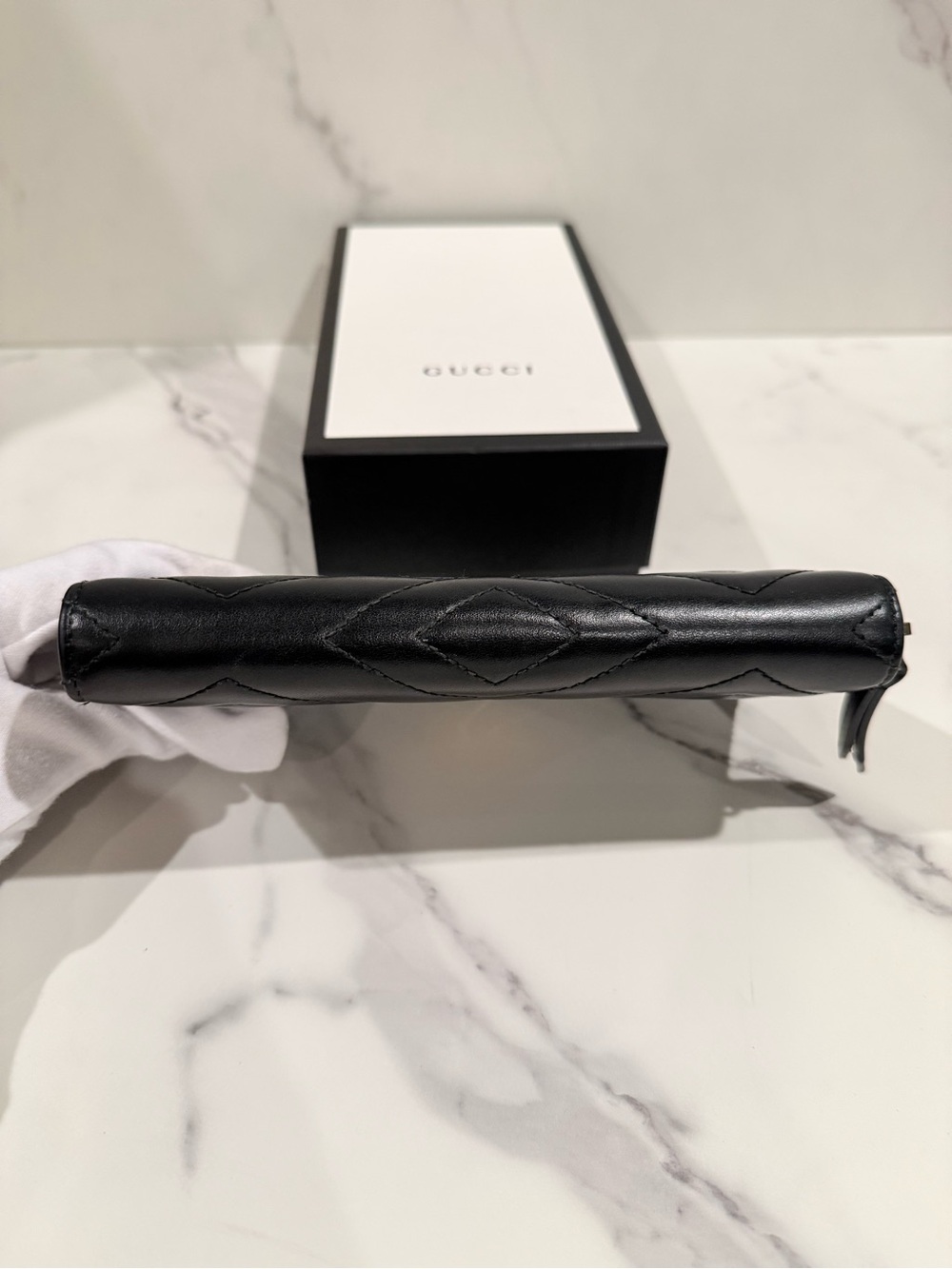 Gucci Marmont Zip Around Wallet - Picture 5 of 16